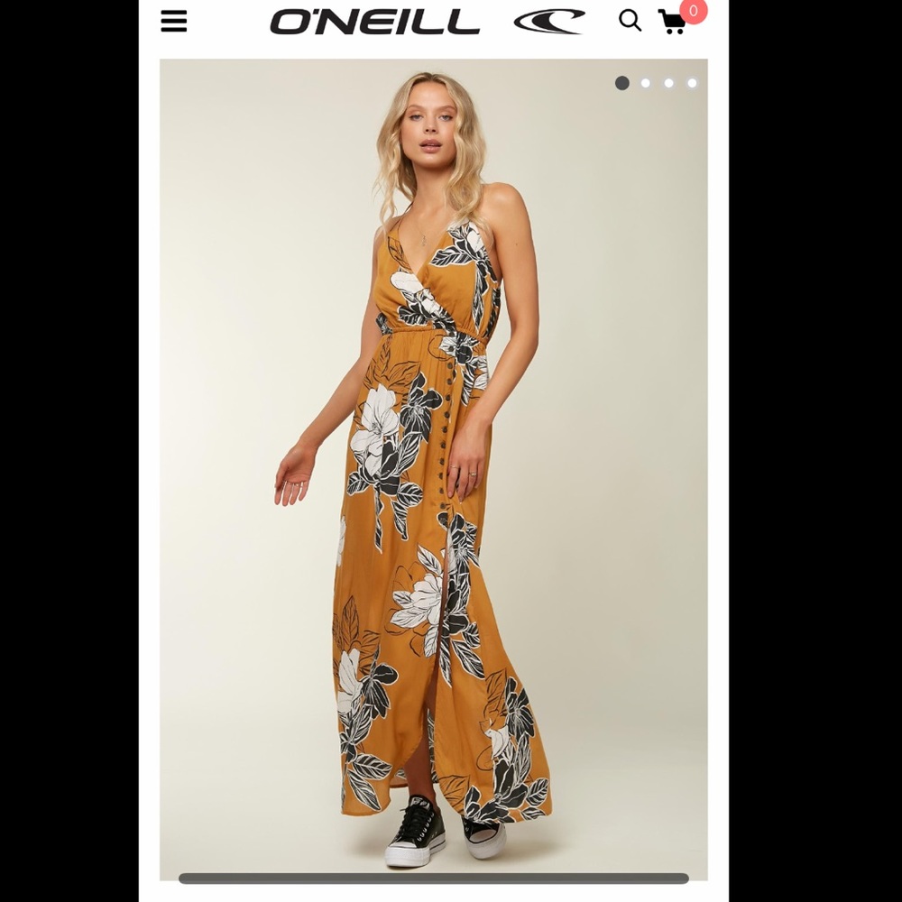 O’Neill maxi dress